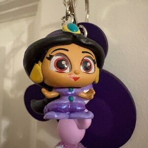 Jasmine Doorable Bag Charm